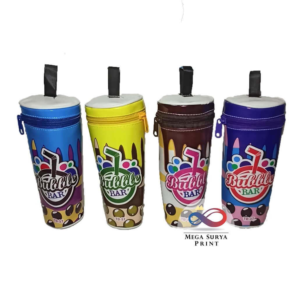 กล่องดินสอ Boba Bubble Tea