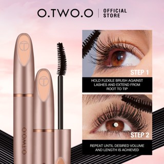 O.TWO.O 4D Silk Fiber Eyelash Mascara Long Lasting Eye makeup