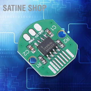  SaTine Shop ตัวเข้ารหัสมูลค่าสัมบูรณ์ PWM/I2C พอร์ตตัวเข้ารหัส 12 บิตความแม่นยำสูงสำหรับมอเตอร์ Gimbal แบบไม่มีแปรง