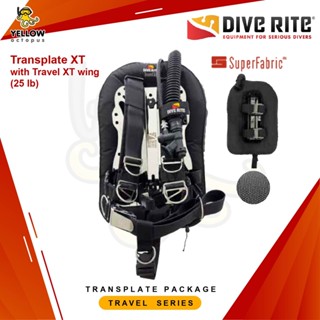 DIVE RITE-Transplate XT with Travel XT wing (25lb)