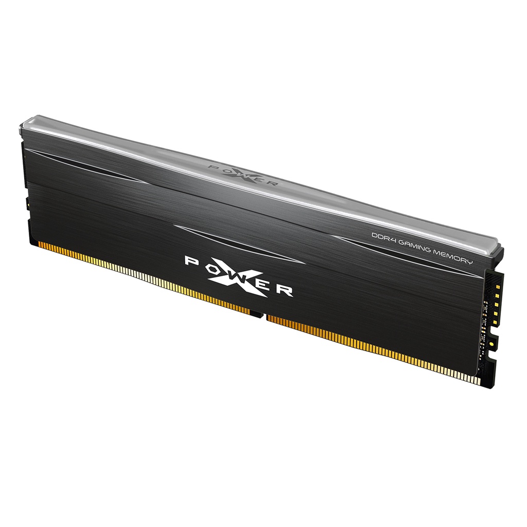 Silicon Power Gaming RAM PC DDR4 เกมมิ่งแรม รุ่น XPOWER Zenith 8GB/16GB/32GB, 3200MHz/3600MHz - รับประกันตลอดอายุการใช้