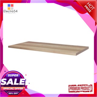 WALL แผ่นชั้นไม้เมลามีน STACKO 60x24x1.6 ซม. ซม. สีโรมาWALL SHELF STACKO 60X24X1.6CM ROMA