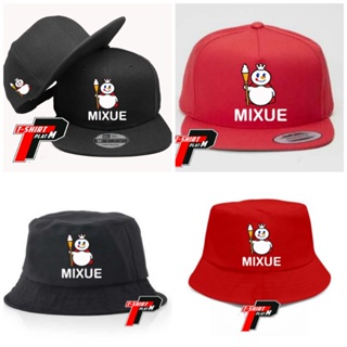 Mixue Snapback/Bucket Hat หมวกแก๊ป