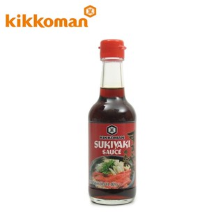 Kikkoman Sukiyaki Sauce 250 ml. คิคโคแมน สุกียากี้ ซอส 250 มล.