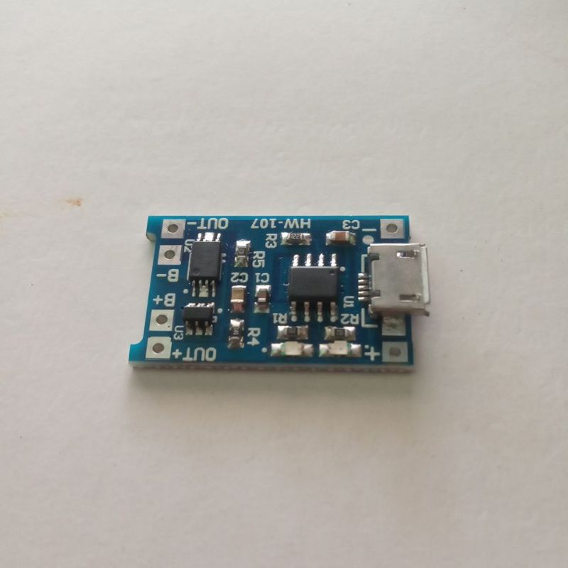 เครื่องชาร์จแบตเตอรี่ Mini USB 1A TP4056