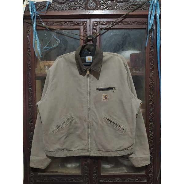 Carhartt J97 เสื้อแจ็คเก็ตดีทรอยต์