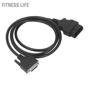 Fitness Life สำหรับ Nexiq USB Link 2 OBD2 สาย 493113 การเชื่อมต่อที่เสถียร Plug and Play Cummins Inline 7