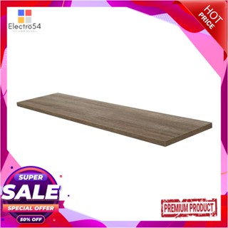 WALL แผ่นชั้นไม้เมลามีน STACKO 80x20x1.6 ซม. สีเนเชอรัลWALL SHELF STACKO 80X20X1.6CM NATURAL