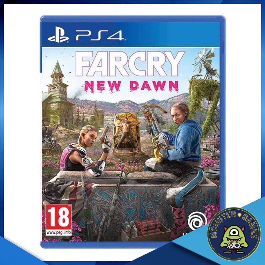 Farcry New Dawn Ps4 แผ่นแท้มือ1!!!!! (Ps4 games)(เกมส์ Ps.4)(แผ่นเกมส์Ps4)(Far Cry New Dawn Ps4)