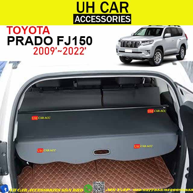 ฝาครอบ TOYOTA LAND CRUISER PRADO FJ150/LC150/150