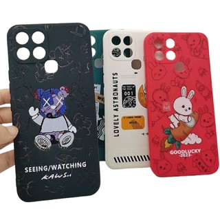 เคสโทรศัพท์มือถือ แบบนิ่ม ลายการ์ตูน สําหรับ Infinix Smart 6 Hd Hot 20S Hot 11s Nfc Hot 12i Hot 11 Play Hoyt 10 Play Note 12 G96 Note 12 Vip Smart Hd 2021 Smart 6 Plus