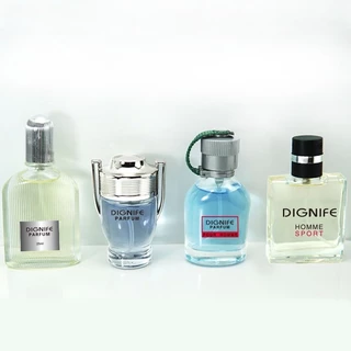 191-เซตน้ำหอมผู้ชาย Flower of story หรูหรา กลิ่นหอม 4​ กลิ่น 4ขวดx25ml