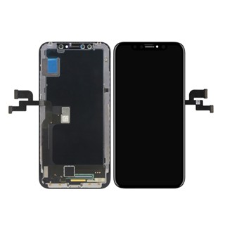 อะไหล่หน้าจอสัมผัสดิจิทัล TFT LCD แบบเปลี่ยน สําหรับ iPhone X LCD