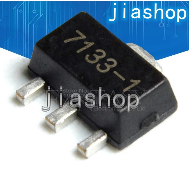 10PCS HT7133 HT7333 HT7350 HT7833 HT7533 HT7830 HT7130 HT7530 SOT-89 SOT 7133-1 7333-1 73500-1 7833-