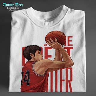 ✇ↂAnime Shirt SLAMDUNK ANIME T-SHIRT ( MITSUI ) DESIGN COTTON SPANDEX FOR MEN AND WOMEN A_07