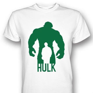 The Incredible Hulk Silhouette Super Hero T-shirt_04