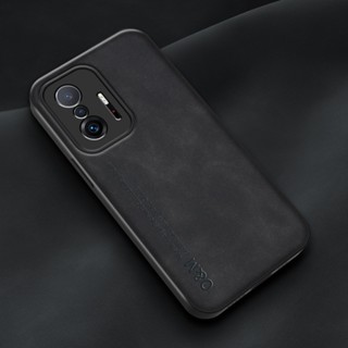 เคสโทรศัพท์หนัง PU TPU แบบนิ่ม กันกระแทก สําหรับ Xiaomi Mi 11T Pro 11 Lite 5G NE Mi11T Mi11 Ultra 5G