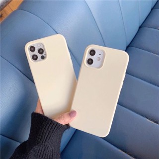 Supercase🧸Silicone Cover Case เคสซิลิโคน เคสสีพื้น เคสกันเปื้อน