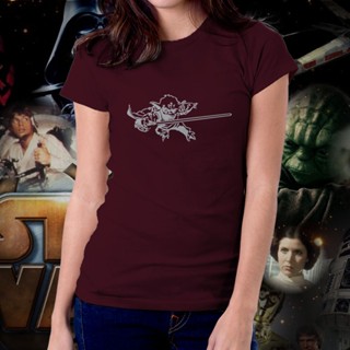 Star Wars Galaxy Jedi Empires Strikes Tshirt for Women 22_04