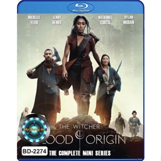 Bluray ซีรีย์ เสียงไทยมาสเตอร์ The Witcher Blood Origin เดอะ วิทเชอร์ นักล่าจอมอสูร ปฐมบทเลือด