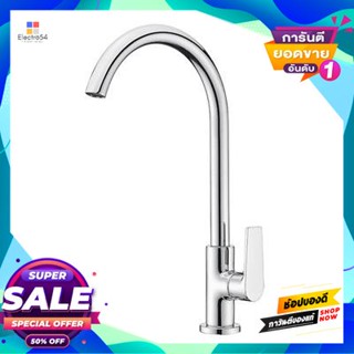 Mounted ก๊อกซิงค์น้ำเย็นติดเคาน์เตอร์ Hang รุ่น Sf-143J โครเมียมcounter Mounted Cold Water Sink Faucet  Model Sf-143J Ch