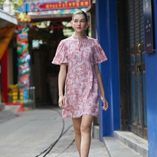 MAVE เดรส รุ่น Blossom Dress Dusky Rose