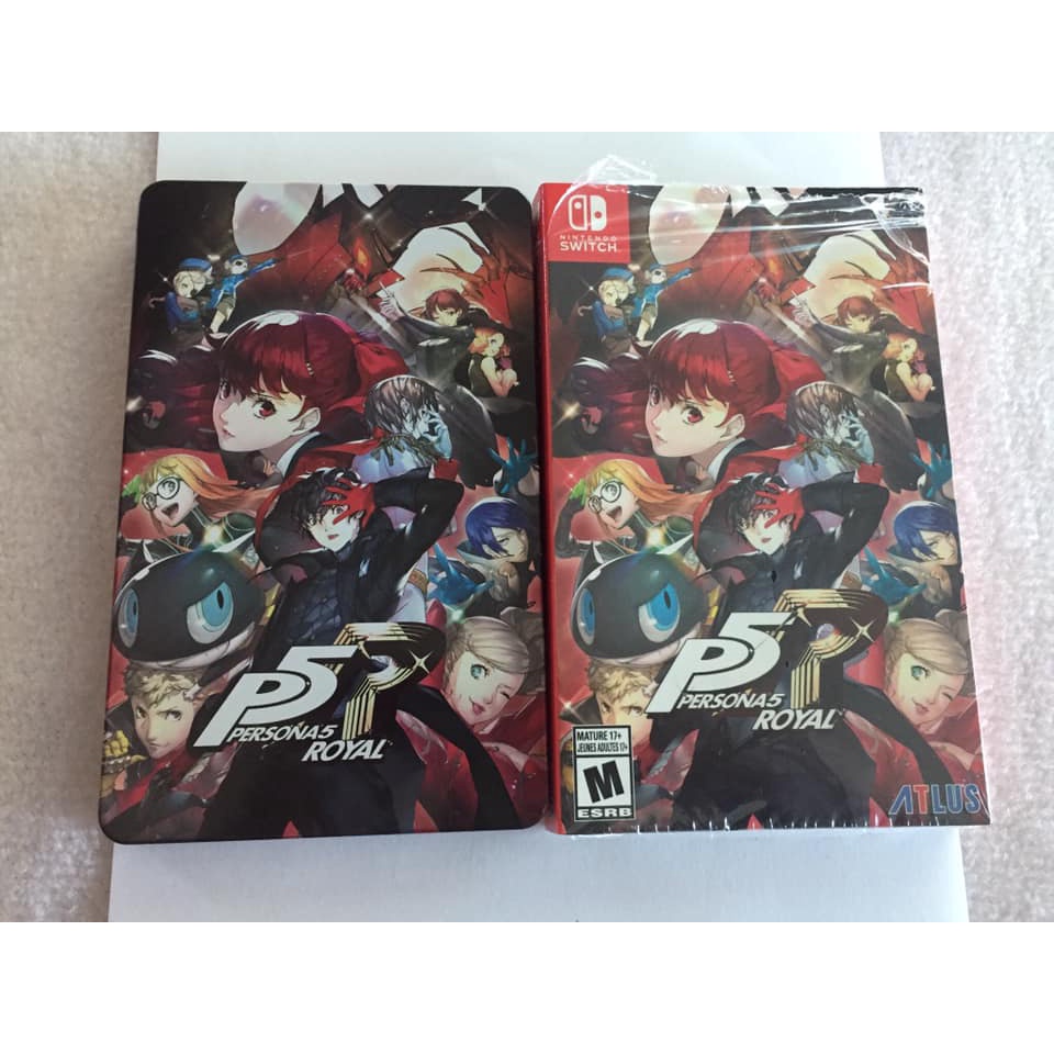 (มือสอง) NSW : Persona 5: The Royal Steelbook | US (มือสอง)