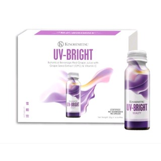 KINOHIMITSU JAPAN  UV-BRIGHT (16BOTTLE)