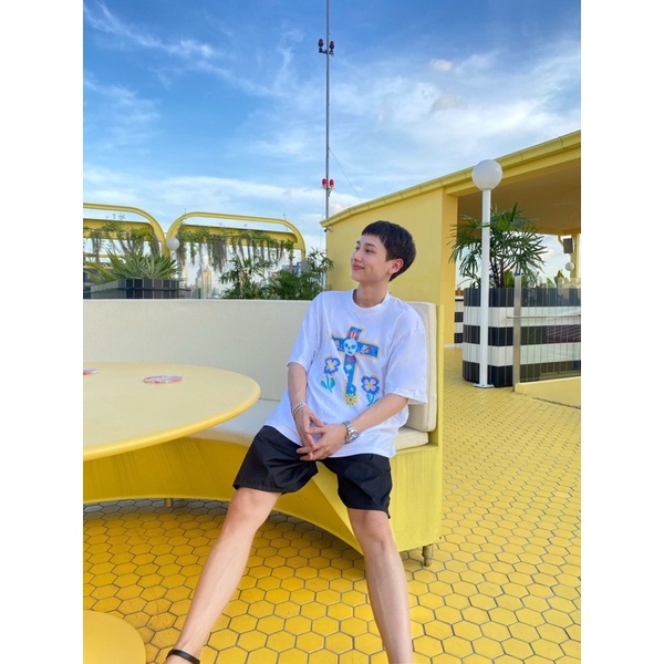 เสื้อ gente Coco tee สภาพดีมากไม่เคยใส่เลย