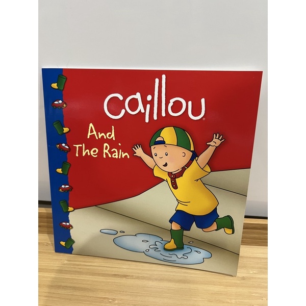 caillou and the rain คายูและฝน