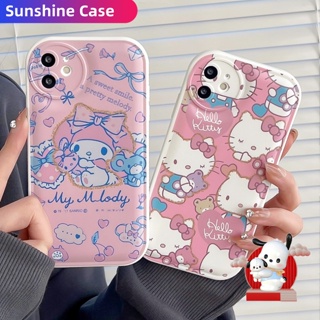 เคสโทรศัพท์มือถือ TPU แบบนิ่ม ลายการ์ตูนคิตตี้ สําหรับ Realme C15 C35 C33 C30 C30s C25 C25Y C21Y C31 C25s C12 C11 C17 C20 C20A 10 Pro 9i 8i 7i 6i 5i 5 Narzo 50A 50i Prime