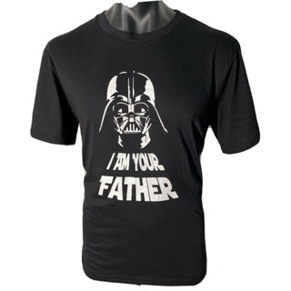 2021 Fashion MenS Star Wars I Am Your Father Cotton Printed Tees Xl Short Sleeve_04