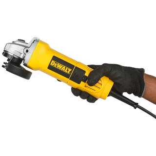 DEWALT รุ่น DW810B-B1 เครื่องเจียร 4 นิ้ว 710 วัตต์ สวิตซ์ท้าย