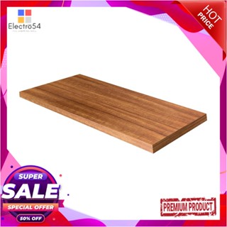 MELAMINE แผ่นชั้นไม้เมลามีน STACKO 60x24x1.6 ซม. ASIAN TEAKMELAMINE WALL SHELF STACKO 60X24X1.6CM ASIAN TEAK