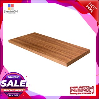 MELAMINE แผ่นชั้นไม้เมลามีน STACKO 60x24x1.6 ซม. ASIAN TEAKMELAMINE WALL SHELF STACKO 60X24X1.6CM ASIAN TEAK