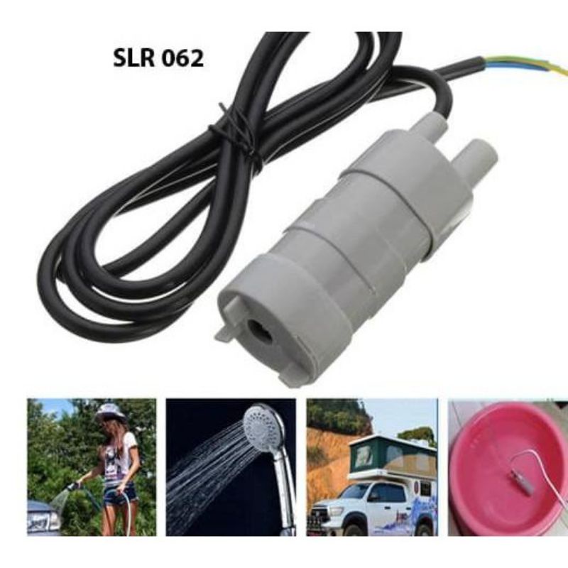 Cuci WAREHOUSE STORE - JT-500 SUBMERSIBLE WATER PUMP DC 12V 600L/H 5M