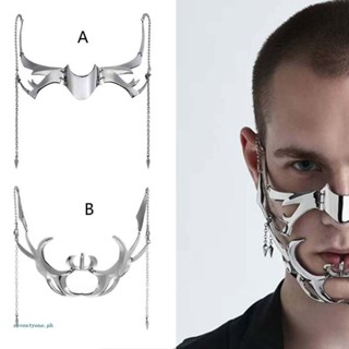 【seve*】ชุดเครื่องประดับ ต่างหู เทคโนโลยี CyberPunk
