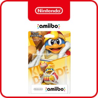 Nintendo : amiibo SUPER SMASH BROS : No.28 KING DEDEDE ของแท้ 100%