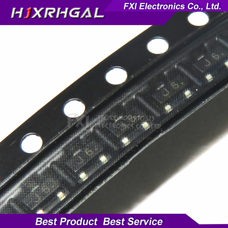 100PCS S9014 9014 SOT23 SOT SMD J6 SOT-23 SOT23-3 ทรานซิสเตอร์ใหม่