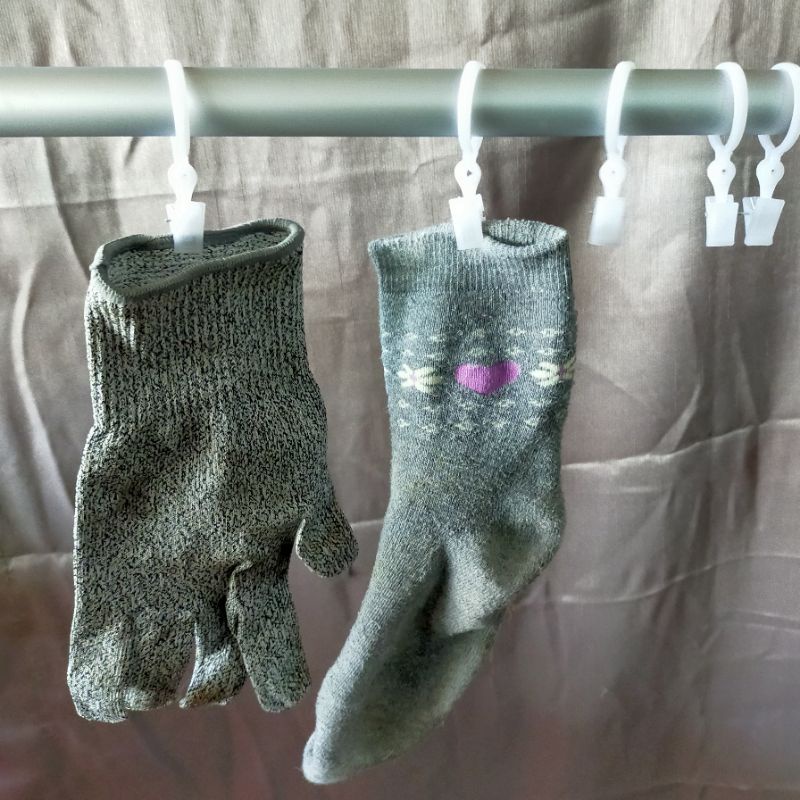 ห่วงผ้าม่าน ถอดห่วงไ