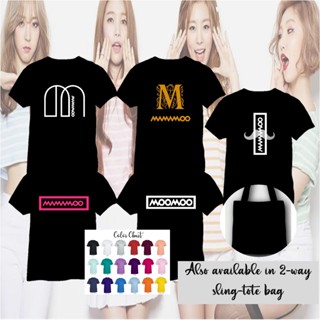 Mamamoo Shirt OR Sling Tote Bag [ kpop Hello Memory Melting Moomoo ]_11