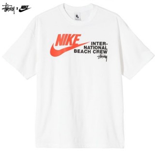 Nike X Stussy Co-branded Mens Short-sleeved T-shirt Fashion Casual Womens Half-sleeve Top DD3071_01