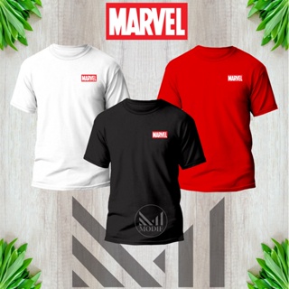 [Ready Stock] Marvel T-shirt" 100% Premium Cotton" Unisex Round neck short sleeve t shirt/{Baju Lelaki &amp; Perempuan}_03