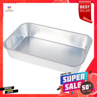 ตราจระเข้Tray24.5X40X7.5Cm. 24.5x40x7.5ถาดอะลูมิเนียมขนาดซม. CrocodileAluminumDeep Tray24.5X40X7.5Cm.