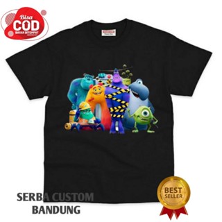 Monster Inc Kids T-Shirt Premium Material (Unisex)เสื้อยืด