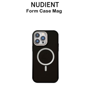 Nudient Form Case Mag เคสกันกระแทกเกรดพรีเมี่ยม เคสสำหรับ iPhone14Pro/14Promax(ของแท้100%)