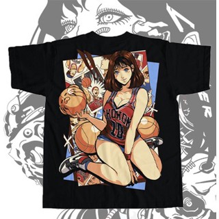 DOODLETOONS ANIME INSPIRED TEE SLAMDUNK HARUKO AKAGI_09