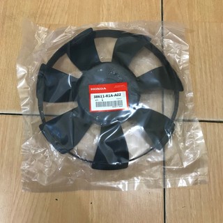 38611-R1A-A02 ∙ ใบพัดลมแอร์ CITY"14-15 1.5 แท้ Kipas Fan AC Honda HRV 2014-2019 Genuine!!!