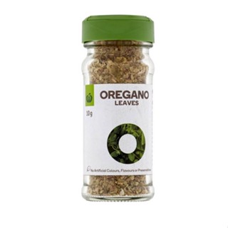 Woolworths Oregano Leaves 10g ออริกาโน เครื่องเทศสมุนไพร ที่มีกลิ่นหอม วูลเวิร์ธ นำเข้าจากออสเตรเลีย