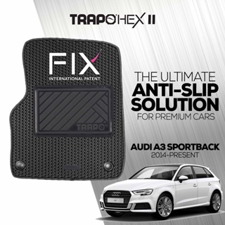 พรมปูพื้นรถยนต์ Trapo Hex Audi A3 Sportback (2014-2019)